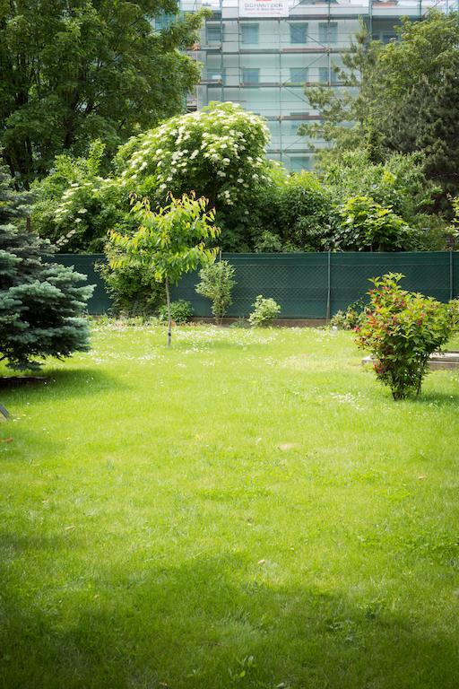 Garden Apartment Donau-City Viena Exterior foto