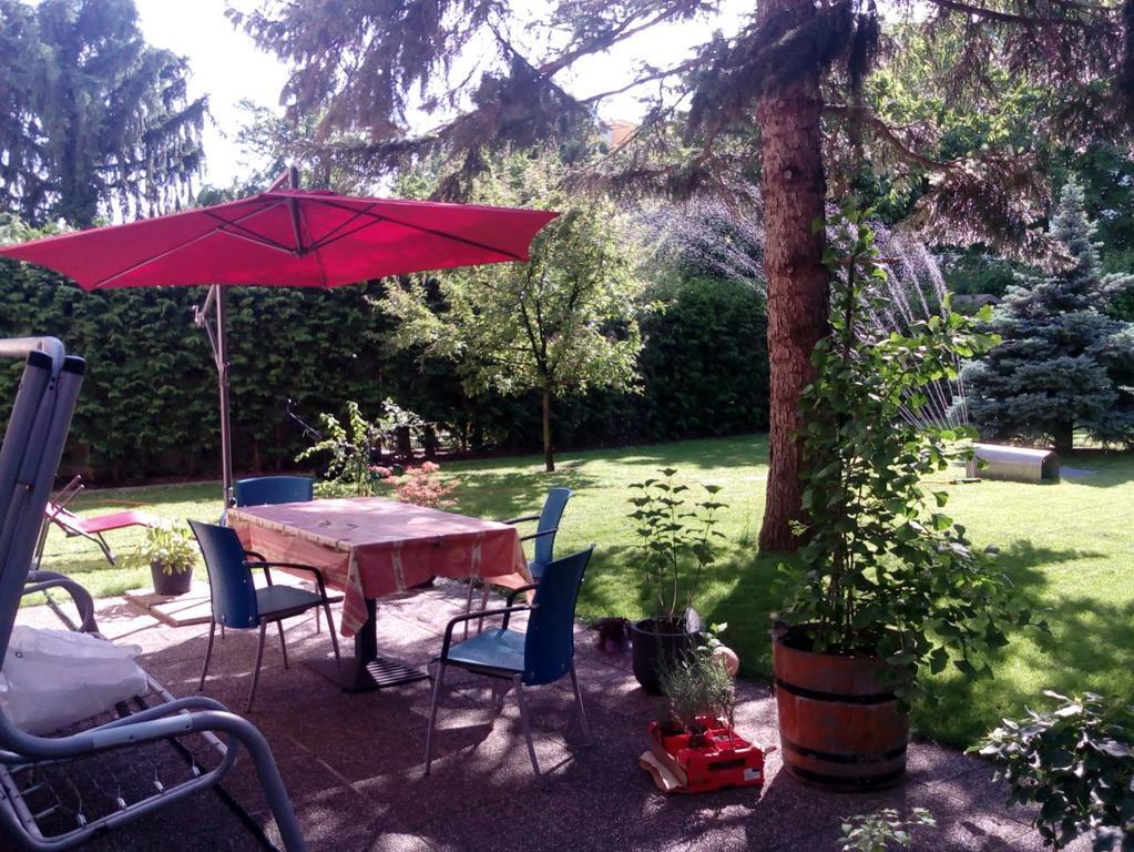 Garden Apartment Donau-City Viena Exterior foto