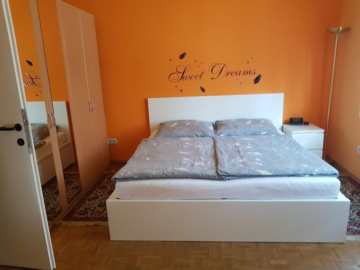 Garden Apartment Donau-City Viena Exterior foto